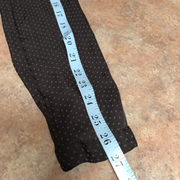 H&M button up polka dotted blouse - Picture 9 of 10